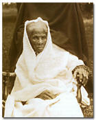 Harriet Tubman in the 1900s